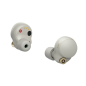 SONY WF-1000XM4, Earbuds, Ladeetui, In-ear Kopfhörer Bluetooth Silber