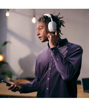 BOWERS & WILKINS PX7 S2 HEADPHONE GREY, Over-ear Kopfhörer Bluetooth Grau