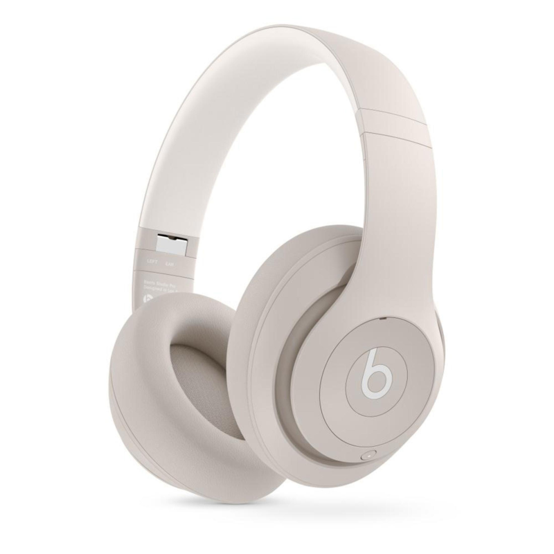BEATS MQTR3ZM/A STUDIO PRO WIRELESS SANDSTONE, Over-ear Kopfhörer Bluetooth Sandstein BEATS MQTR3ZM/A STUDIO PRO WIRELESS SANDSTONE, Over-ear Kopfhörer Bluetooth Sandstein