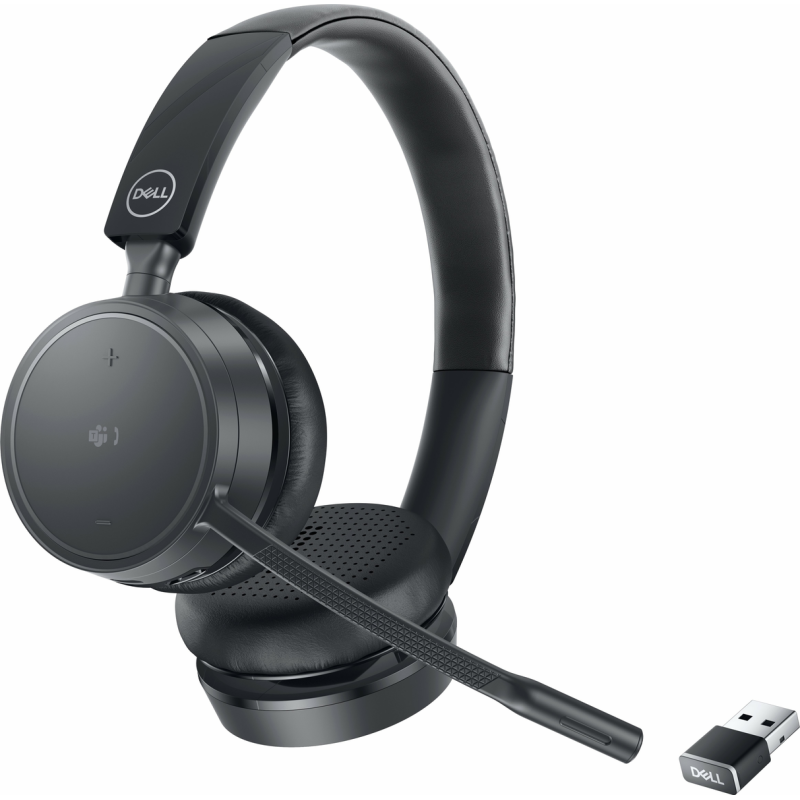 DELL WL5022, On-ear Bluetooth Kopfhörer Bluetooth Schwarz DELL WL5022, On-ear Bluetooth Kopfhörer Bluetooth Schwarz