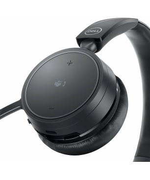 DELL WL5022, On-ear Bluetooth Kopfhörer Bluetooth Schwarz