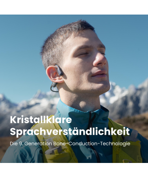 SHOKZ S811-MN-BK OPENRUN PRO MINI BLACK, Open-ear Kopfhörer Bluetooth Schwarz
