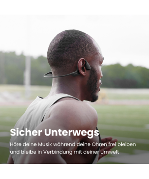 SHOKZ S811-MN-BK OPENRUN PRO MINI BLACK, Open-ear Kopfhörer Bluetooth Schwarz