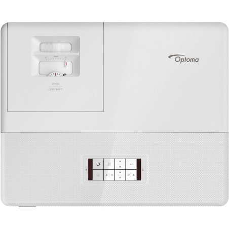 OPTOMA TECHNOLOGY E1P1A2SWE1Z3 Beamer(Full-HD, 3D, 5500 Lumen)