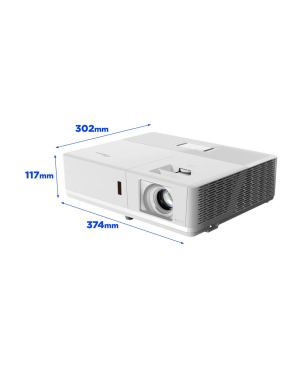 OPTOMA TECHNOLOGY E1P1A2SWE1Z3 Beamer(Full-HD, 3D, 5500 Lumen)