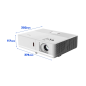 OPTOMA TECHNOLOGY E1P1A2SWE1Z3 Beamer(Full-HD, 3D, 5500 Lumen) OPTOMA TECHNOLOGY E1P1A2SWE1Z3 Beamer(Full-HD, 3D, 5500 Lumen)