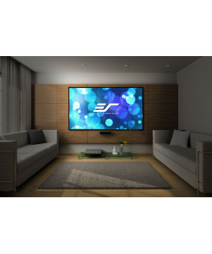 ELITE SCREENS AEON EDGE FREE16:9 / 5D CineGrey / 266 x 149 Beamer Leinwand