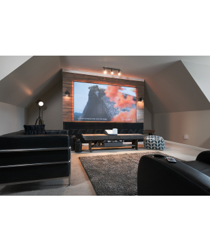 ELITE SCREENS AEON EDGE FREE16:9 / 5D CineGrey / 266 x 149 Beamer Leinwand