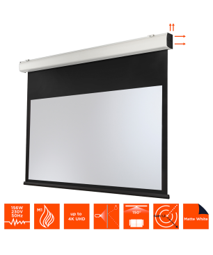 CELEXON Motor Expert XL Motorleinwand, Bildbreite: 350 cm