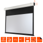 CELEXON Motor Expert XL Motorleinwand, Bildbreite: 350 cm