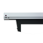 ELITE SCREENS SAKER TAB TENSIONWeiß / MaxWhite FG / 259 x 162 (16:10)(Vorlauf 30cm) Beamer Leinwand