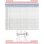 ELITE SCREENS SAKER TAB TENSIONWeiß / MaxWhite FG / 259 x 162 (16:10)(Vorlauf 30cm) Beamer Leinwand