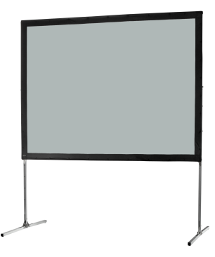 CELEXON Mobil Expert Faltrahmenleinwand, Bildhöhe: 183 cm