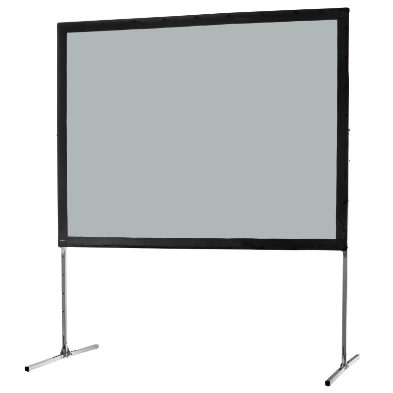 CELEXON Mobil Expert Faltrahmenleinwand, Bildhöhe: 183 cm