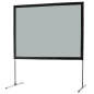 CELEXON Mobil Expert Faltrahmenleinwand, Bildhöhe: 183 cm