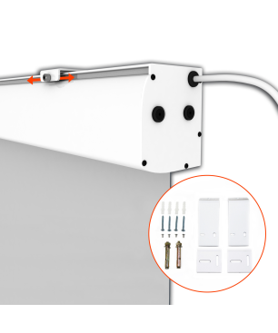 CELEXON Expert Motorleinwand weiß