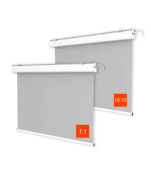 CELEXON Expert Motorleinwand weiß