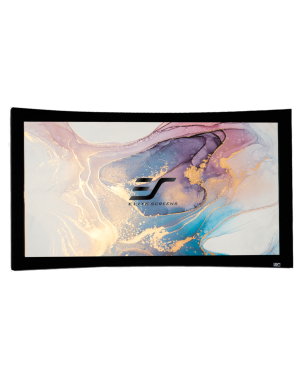 ELITE SCREENS LUNETTE CURVED21:9 / CineWhite / 224 x 95 Beamer Leinwand