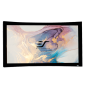 ELITE SCREENS LUNETTE CURVED21:9 / CineWhite / 224 x 95 Beamer Leinwand