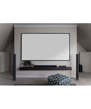 ELITE SCREENS AEON EDGE FREE21:9 / CineWhite / 369 x 157 Beamer Leinwand