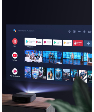 ANKER D2121G11 VEGA PORTABLE DLP PROJECTOR LED 500 ANSI Beamer(Full-HD, 500 ANSI-Lumen)