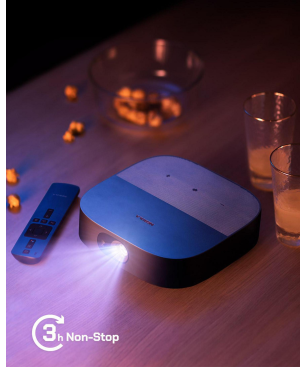 ANKER D2121G11 VEGA PORTABLE DLP PROJECTOR LED 500 ANSI Beamer(Full-HD, 500 ANSI-Lumen)
