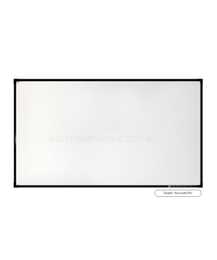ELITE SCREENS AEON EDGE FREE16:9 / AcousticPro-UHD / 299 x 168 Beamer Leinwand