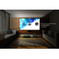 ELITE SCREENS AEON EDGE FREE16:9 / AcousticPro-UHD / 299 x 168 Beamer Leinwand