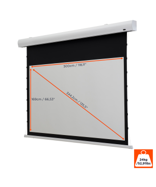 CELEXON HomeCinema Tension MWHT Tensionleinwand, Bildbreite: 300 cm