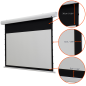 CELEXON HomeCinema Tension MWHT Tensionleinwand, Bildbreite: 300 cm