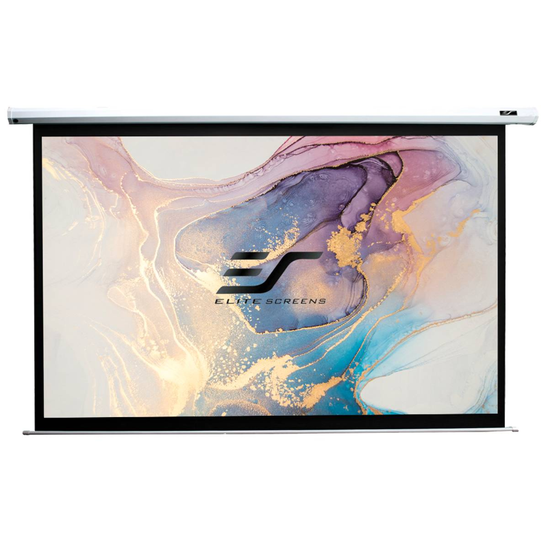 ELITE SCREENS VMAXSchwarz / 16:9 / 299 x 168 (Vorlauf 60cm) Beamer Leinwand