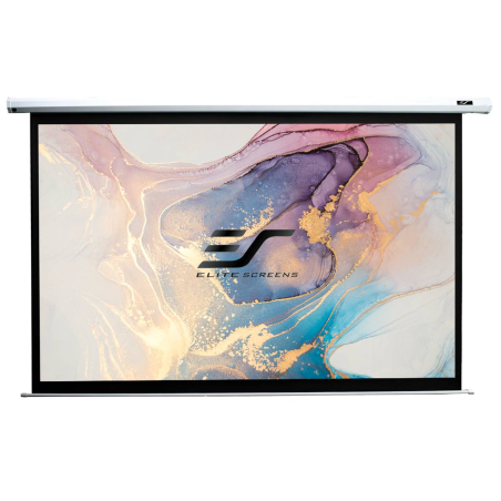 ELITE SCREENS VMAXSchwarz / 16:9 / 299 x 168 (Vorlauf 60cm) Beamer Leinwand