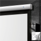 CELEXON Advanced - Elegance Mattweiss Polaro Motorleinwand, Bildbreite: 294 cm