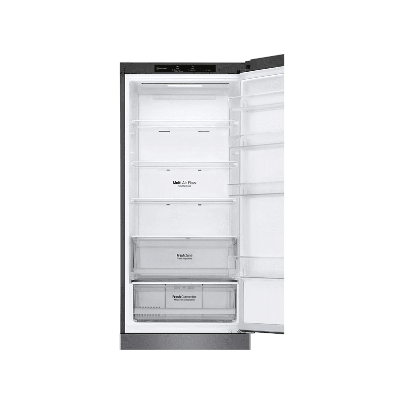 LG GBP62DSNCC1 Serie 6 Kühlgefrierkombination (C, 172 kWh, 2030 mm hoch, Dark Graphit) LG GBP62DSNCC1 Serie 6 Kühlgefrierkombination (C, 172 kWh, 2030 mm hoch, Dark Graphit)