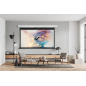 ELITE SCREENS SAKER PREMIUMWeiß / 16:10 / 291 x 182 (Vorlauf 15cm) Beamer Leinwand