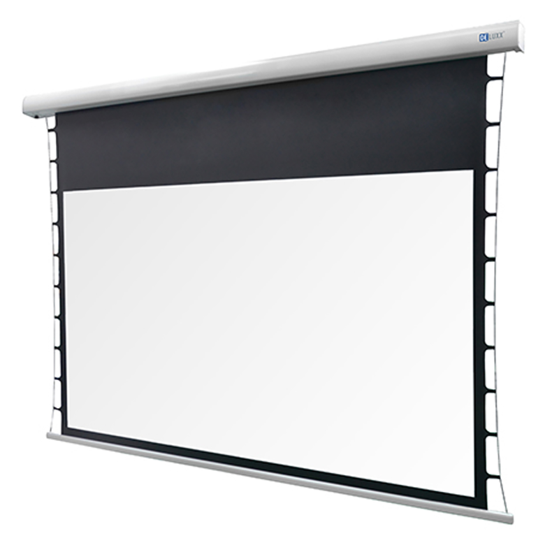 CELEXON Cinema Tension - 4k Pro Fibre MWHT Tensionleinwand, Bildhöhe: 114 cm