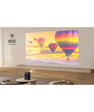 XGIMI Halo Beamer(Full-HD, 3D, 800 ANSI-Lumen, WLAN)