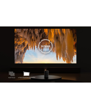 XGIMI Halo Beamer(Full-HD, 3D, 800 ANSI-Lumen, WLAN)