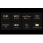 XGIMI Halo Beamer(Full-HD, 3D, 800 ANSI-Lumen, WLAN) XGIMI Halo Beamer(Full-HD, 3D, 800 ANSI-Lumen, WLAN)