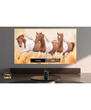 XGIMI Halo Beamer(Full-HD, 3D, 800 ANSI-Lumen, WLAN)