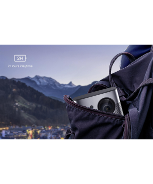 XGIMI Halo Beamer(Full-HD, 3D, 800 ANSI-Lumen, WLAN)