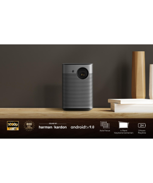 XGIMI Halo Beamer(Full-HD, 3D, 800 ANSI-Lumen, WLAN)