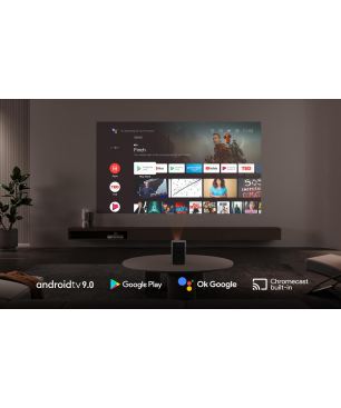 XGIMI Halo Beamer(Full-HD, 3D, 800 ANSI-Lumen, WLAN)