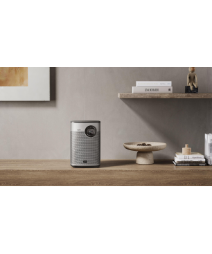 XGIMI Halo+ Beamer(Full-HD, 3D, 900 ANSI-Lumen, WLAN)