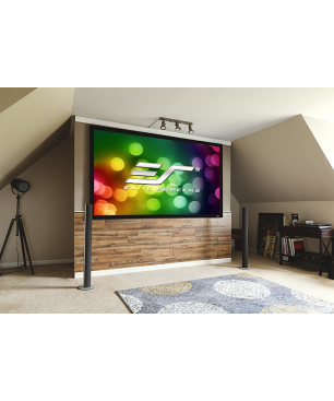 ELITE SCREENS EZ FRAME4:3 / CineWhite / 244 x 183 Beamer Leinwand
