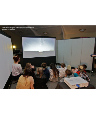 ELITE SCREENS EZ CINEMA16:9 / MaxWhite / 266 x 149 Beamer Leinwand