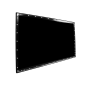 ELITE SCREENS EZ FRAME16:9 / CineWhite / 234 x 132 Beamer Leinwand