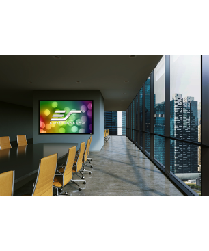 ELITE SCREENS EZ FRAME16:9 / CineWhite / 234 x 132 Beamer Leinwand