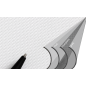 ELITE SCREENS SAKER PREMIUMWeiß / 16:9 / 244 x 137 (Vorlauf 30cm) Beamer Leinwand