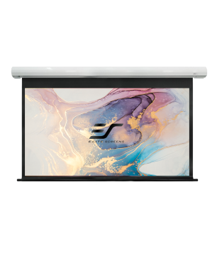 ELITE SCREENS SAKER PREMIUMWeiß / 16:10 / 237 x 148 (Vorlauf 25cm) Beamer Leinwand